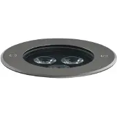 Performance In Lighting LED Grondspot Ø165mm | 14W 2700K 588lm 927 DALI Dimbaar IP67