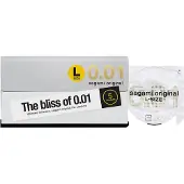 Sagami Original 0.01 L - condoom - ultradun - 58mm - 5 stuks