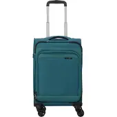 D & n lederwaren Trolley 'Travel Line 9504' petrol