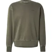 Levi's Sweatshirt 'Authentic Crewneck Sweatshirt' donkergroen