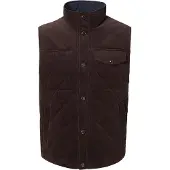Bugatti Bodywarmer donkerbruin