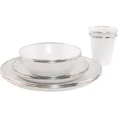 Outwell Delight 2 Person Dinner Set