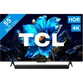 TCL 55" QLED P71K 4K (2025) + S45H 2.0 Soundbar