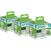 Dymo Verwijderbaar Etiket 32x57mm 1000 stuks 3-pack