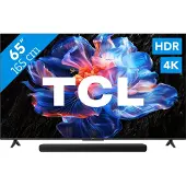 TCL 65" Led P61K 4K (2025) + S45H 2.0 Soundbar