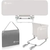 Lionelo Lora - Bedhekje - Lang 105 cm - Gemakkelijke installatie - Universeel - Hoogwaardig materiaal - Bedrail - Bedrek