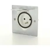 Eltra Legrand Inbouw Stopcontact voor Vloer of Werkblad, RVS
