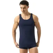 Mey Onderhemd navy