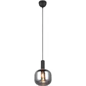TRIO Pendel Diva Ø 20cm - smoke glas