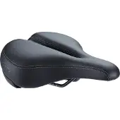 Bbb SoftShape Relaxed Anatomic 265 mm Zwart || Maat: 265