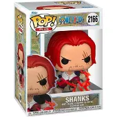 Funko POP! One Piece Shanks (Pop! Plus) vinylfiguur 2166 Unisex Pop! - Neutraal - Standard