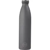 Aya & Ida - Drinking Bottle - Thermosfles - waterfles - 1000ml - DARK GREY