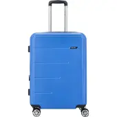 Gabol Trolley 'Future Plus' aqua / zwart