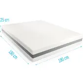 Droommatras Pocketvering-matras 7 comfort Prime 180x190 dikte 25 cm