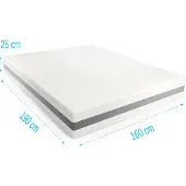 Droommatras Pocketvering-matras 7 comfort Prime 160x190 dikte 25 cm