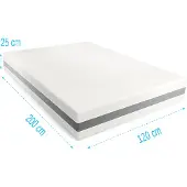 Droommatras Pocketvering-matras 7 comfort Prime 120x200 dikte 25 cm