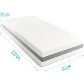 Droommatras Pocketvering-matras 7 comfort Prime 80x220 dikte 25 cm