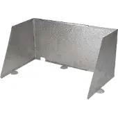 Crespo - Windscherm - P/260 - Verstelbaar - Aluminium