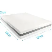Droommatras Pocketvering-matras 7 comfort Prime 160x220 dikte 25 cm