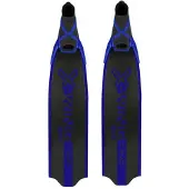 Mares Pure Passion X-wing C-evo Soft Diving Fins Blauw EU 38-39