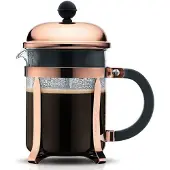 Bodum Cafetière Chambord 4 Kops Koper 400 ml