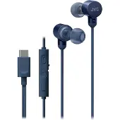 JVC HA-FR29UC-A - In-Ear USB-C Oordopjes + Remote - Blauw