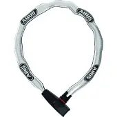 ABUS Fietsslot Kettingslot - Catena 6806K Reflective - Security level 6 - grijs - 85 cm - Geschikt voor elektrische fietsen en stadsfietsen