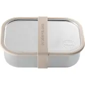 AYA&IDA - Lunch Box - opbergdoos - meenemen - brood - 1000ml - CREAM BEIGE