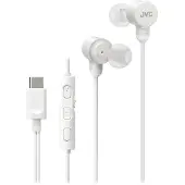 JVC HA-FR29UC-W - In-Ear USB-C Oordopjes + Remote - Wit