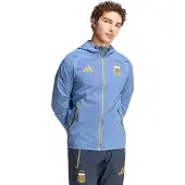 Adidas Argentinië Tiro Travel Trainingsjack 2026-2028 Blauw Goud