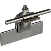 Dehn Klem StSt 0,7-8mm Haaks Met Klembeugel - 365059