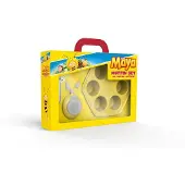 Maya de Bij Muffinbakvorm - 6 Muffins - Siliconen - Ovenbestendig tot 220°C - Geel
