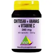 Snp Chitosan ananas vitamine C 360mg