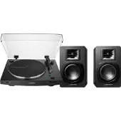 Audio-Technica Audio Technica AT-LP3XBT + ATH-SP3X Noir