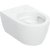 Geberit Wandcloset icon wand wc diepspl. Gesloten vorm turboflush keratect wit
