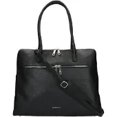 Gigi fratelli Romance Business Dames laptoptas - 15 inch - Werktas A4 - Leer - Zwart