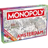 Identity Games Monopoly Amsterdam 750 years - Limited edition - EN