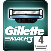 Gillette Rec Mach3 Vervangende Mesjes