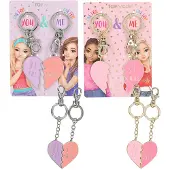 TOPModel sleutelhangers hart BFF |