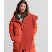 Superdry Luxe Sjaal Grijs Grootte: 1SIZE