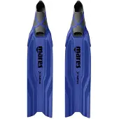 Mares Pure Passion X-wing Short Freediving Fins Blauw EU 46-47