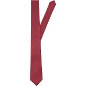 Seidensticker Krawatte Stropdas bordeaux, Effen