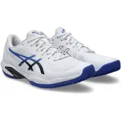 Asics SOLUTION SWIFT FF 2 CLAY 1041A467 Tennisschoenen | Maat 43/43.5 Heren Wit