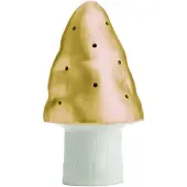 Heico Paddenstoel Nachtlampje Goud - - Unisex - Vanaf 0 maanden - Afmetingen 134x49x47cm