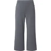Ulla Popken Joggingpak grijs gemêleerd