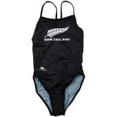 Turbo New Zealand 891322 Swimsuit Zwart XL Vrouw