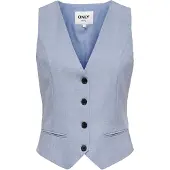 ONLY Bodywarmer 'ONLLINDA' duifblauw
