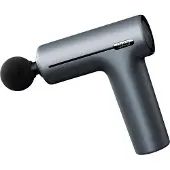 SKG - Draadloze Massage Gun – 6 Snelheden, 4 Koppen & Diepe Weefselmassage - F1 Pro - Grijs