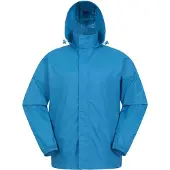 Mountain Warehouse Heren Pakka II Waterdichte Jas (Helder Blauw)