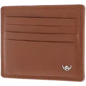 Golden Head Leren kaarthouder Polo RFID Protect Kartenetui 4440 Cognac bruine